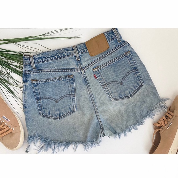 Levi's Pants - Vintage Levi’s High waisted cut off shorts